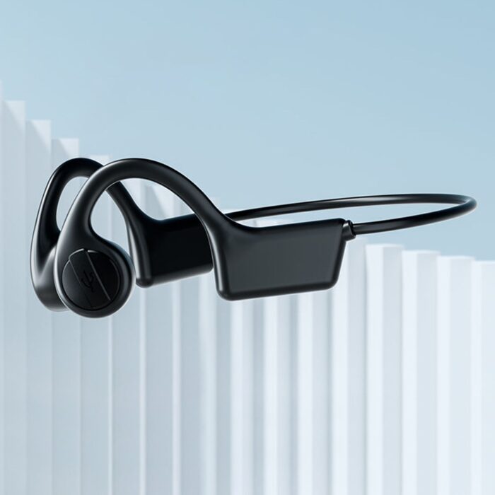 X7 Wireless Bone Conduction Sports Headphones; For Cycling; Workouts And Night Running; Sweat Resistant Earphones With Built-in Noise Cancelling Mic - Image 15