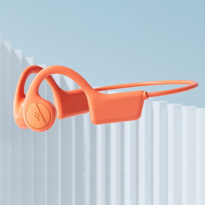 X7 Wireless Bone Conduction Sports Headphones; For Cycling; Workouts And Night Running; Sweat Resistant Earphones With Built-in Noise Cancelling Mic - Image 18