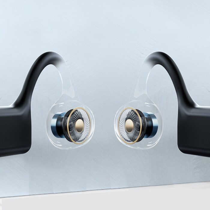 X7 Wireless Bone Conduction Sports Headphones; For Cycling; Workouts And Night Running; Sweat Resistant Earphones With Built-in Noise Cancelling Mic - Image 12