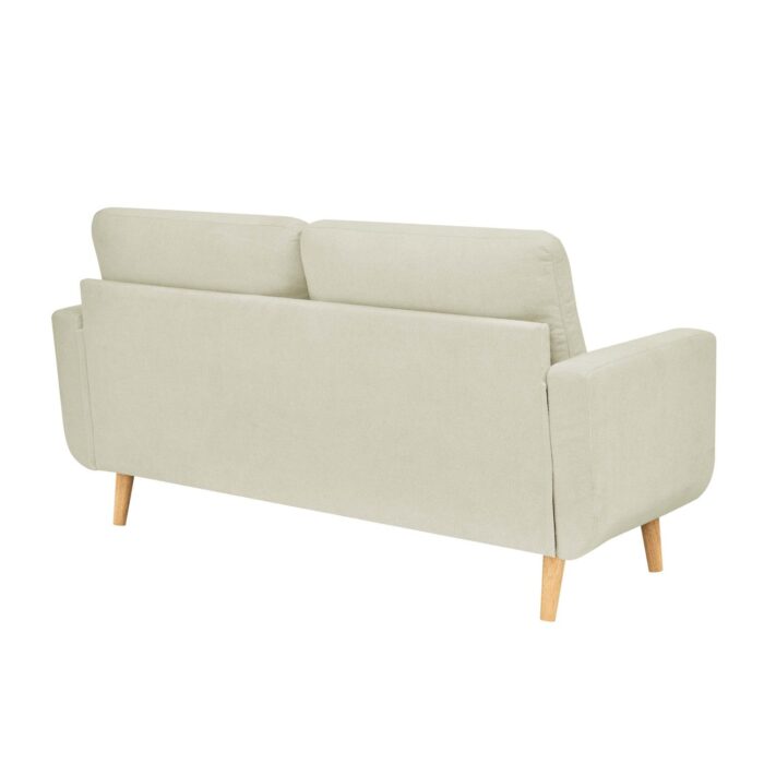 67.7" Wide Mid-Century Modern Upholstered Tufted Loveseat Sofa With Wooden Legs - Image 4