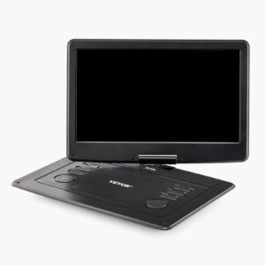 Portable DVD Player 15.6 inch HD Swivel Display Screen 4.5-5 H Built-in Battery