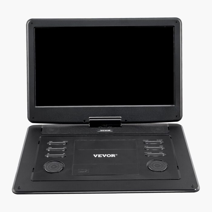 Portable DVD Player 15.6 inch HD Swivel Display Screen 4.5-5 H Built-in Battery - Image 9