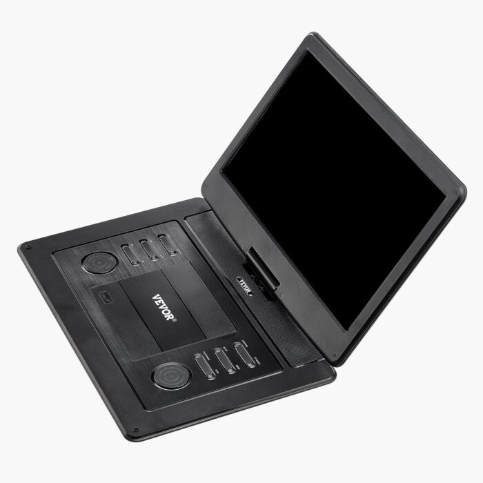 Portable DVD Player 15.6 inch HD Swivel Display Screen 4.5-5 H Built-in Battery - Image 10