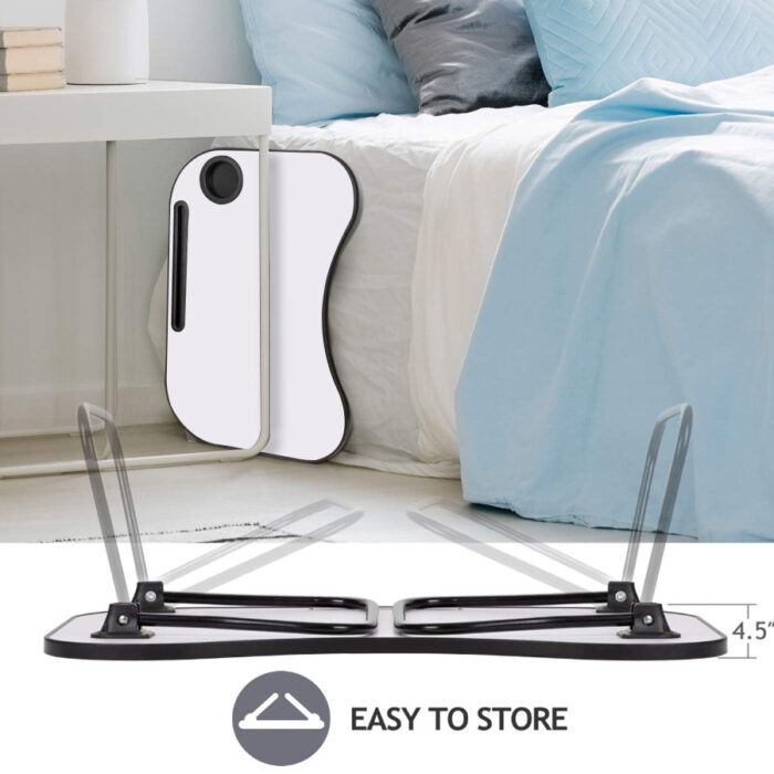 Laptop Stand for Bed ,Portable Lap Desk,23.8"*15.8"*10" - Image 4