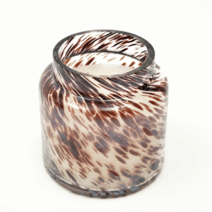 Splatter Pastel Glow Candle Elegant & Aromatic Wax Candle for Home & Office Long-Lasting Burn & Soothing Fragrance Perfect for Relaxation, Décor & Gifting