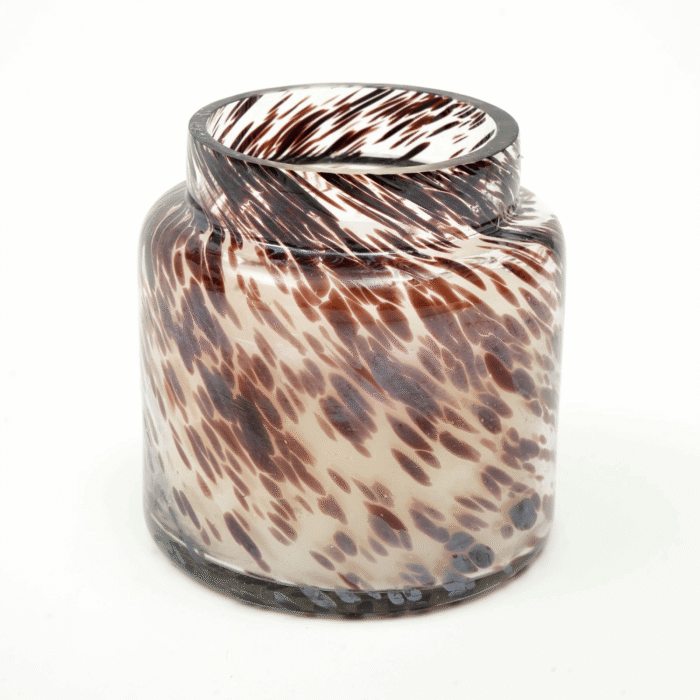 Splatter Pastel Glow Candle Elegant & Aromatic Wax Candle for Home & Office Long-Lasting Burn & Soothing Fragrance Perfect for Relaxation, Décor & Gifting - Image 5