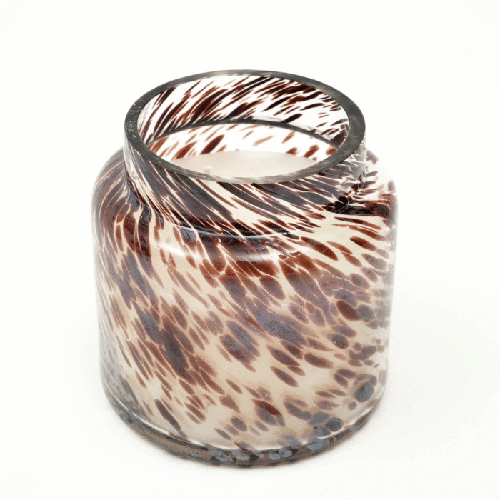 Splatter Pastel Glow Candle Elegant & Aromatic Wax Candle for Home & Office Long-Lasting Burn & Soothing Fragrance Perfect for Relaxation, Décor & Gifting