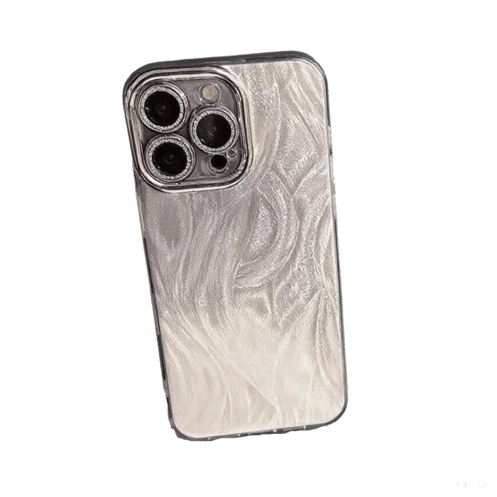 Premium Electroplated   Cases in a Spectrum of Colors: Black, Silver, Blue, Purple, Red, Gold & Green - Image 60